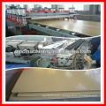 pvc wood plastic sheet production line